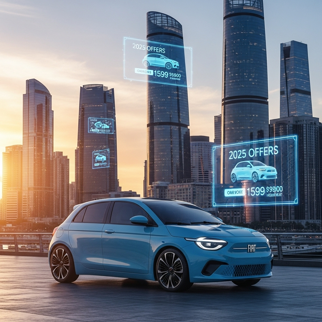 Atrakcyjne oferty na samochody Fiat w roku 2025