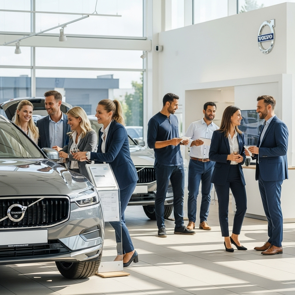 Volvo z pierwszej ręki: opinie klientów prosto z salonów