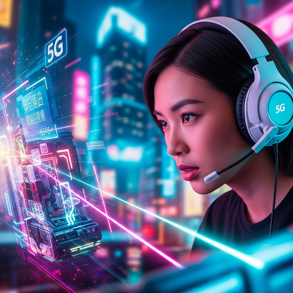 5G i przyszłość gamingu: co czeka graczy?