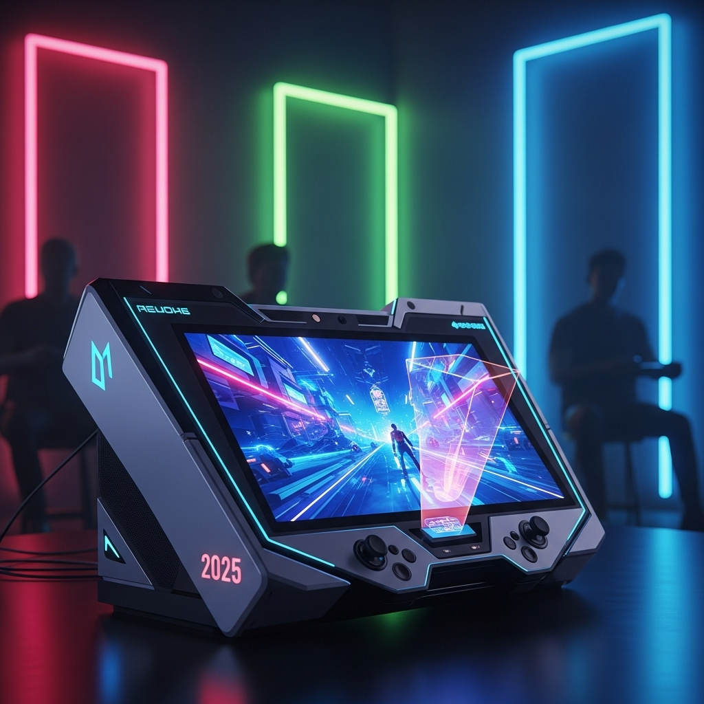 Przyszłość gamingu: co czeka nas w świecie konsol w 2025?