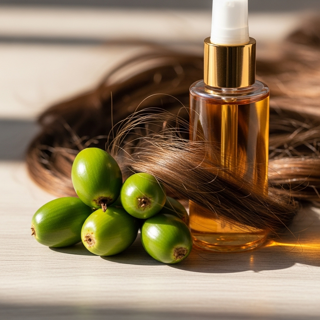 Wcierka z palmy sabałowej – naturalny sprzymierzeniec w walce o gęste włosy