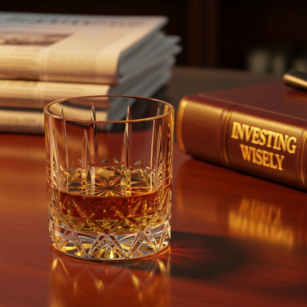 Whisky jako alternatywa inwestycyjna: przewodnik