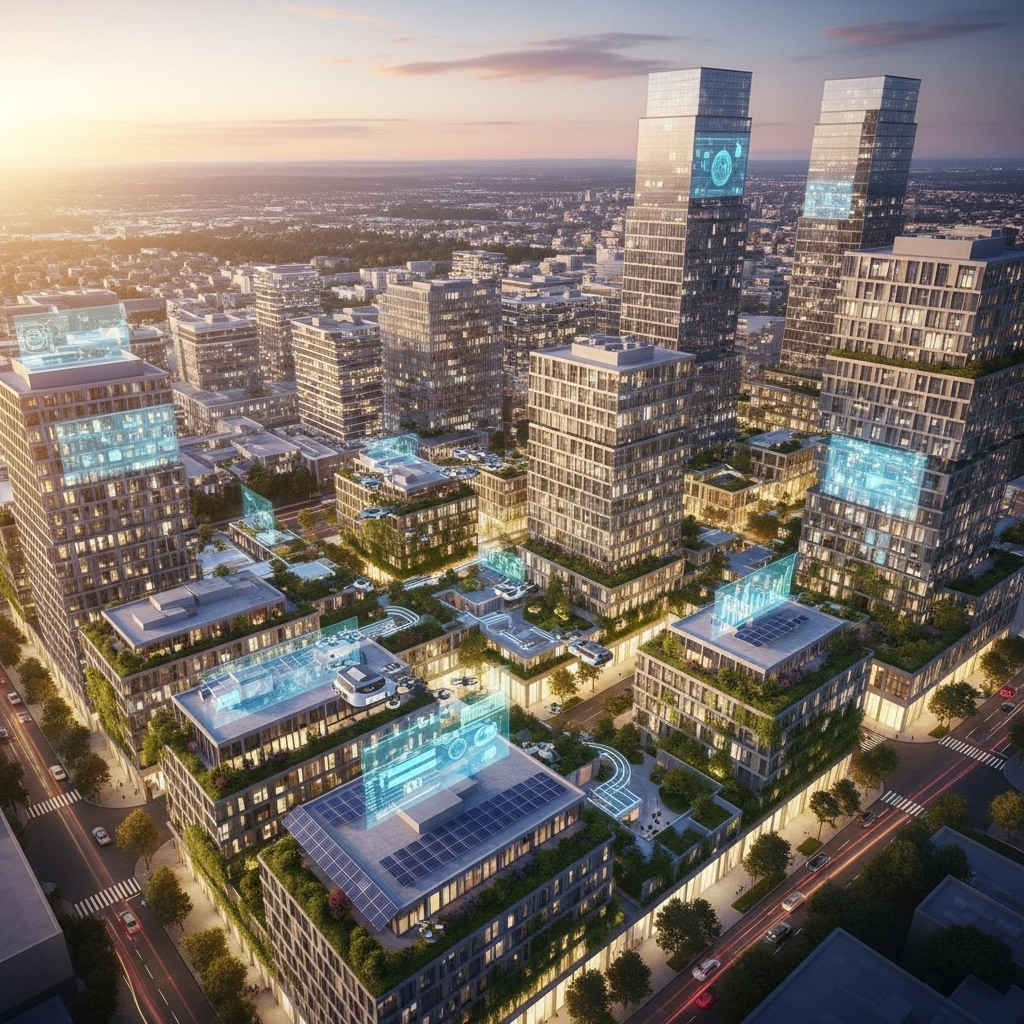 Przyszłość urbanistyki: jak technologie przekształcają nasze otoczenie