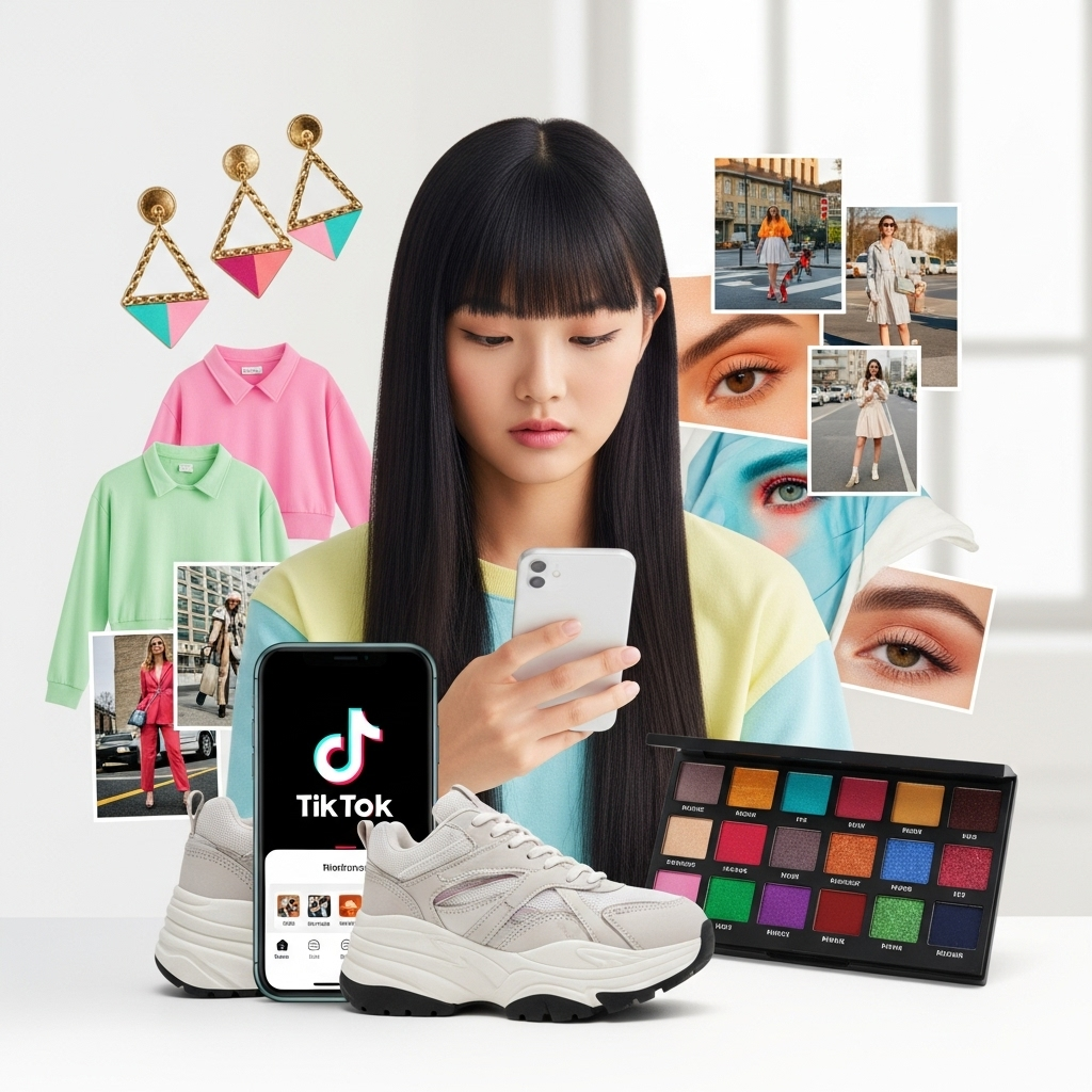Jak TikTok kształtuje modę: trendy i inspiracje
